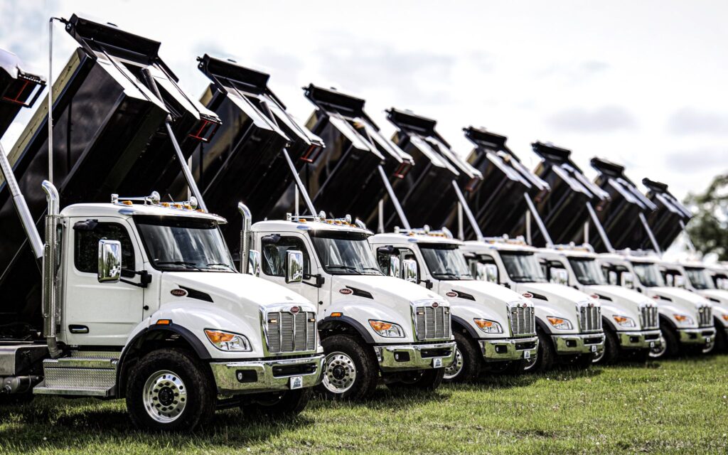 Custom Dump Truck Upfitting in Kansas City