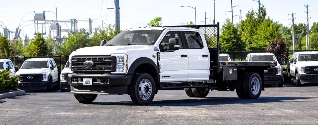 Flatbed Truck Bed Installation