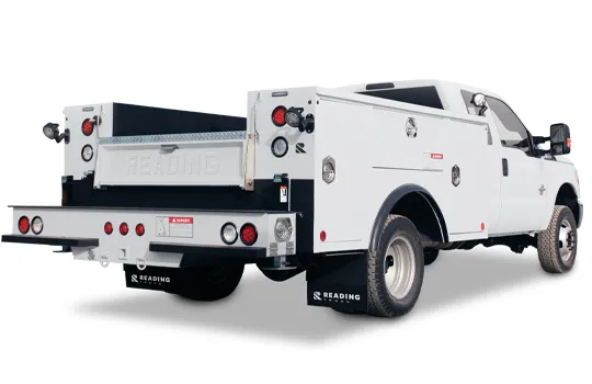 Service Truck Upfitting