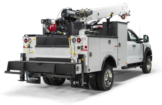 Mechanics Crane Trucks Upfitting