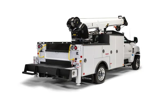 MECHANICS CRANE TRUCK UPFITTING​