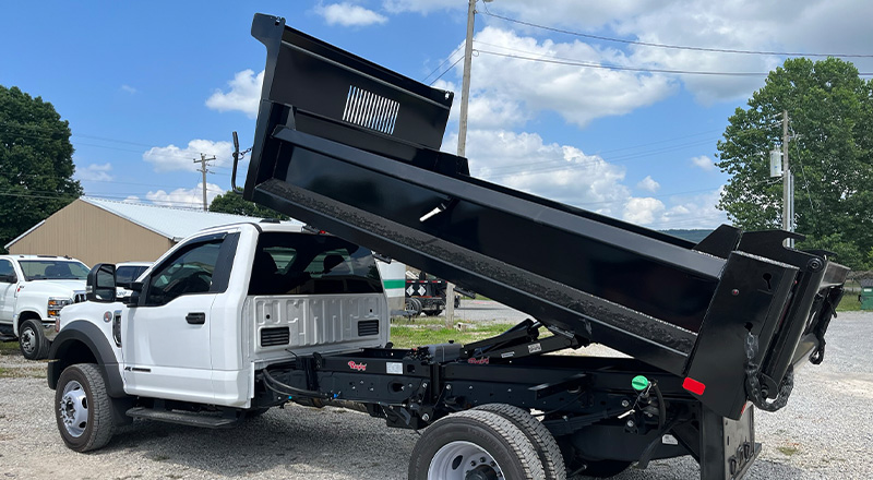 Dump Truck Upfitting