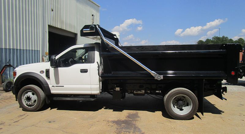 Dump Truck Upfitting